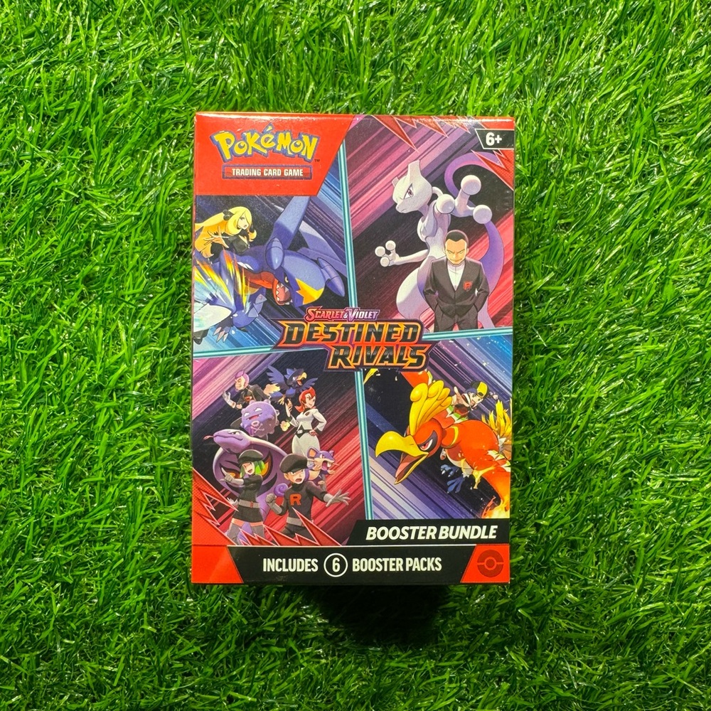 - 2025 Pokemon Scarlet & Violet ‘Destined Rivals Booster Bundle’